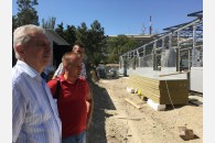 Рабочая поездка Н.И. Осадчего в Республику Крым: встречи в Феодосии
