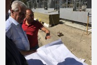 Рабочая поездка Н.И. Осадчего в Республику Крым: встречи в Феодосии