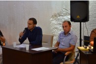 Комсомольцы приняли участие в дискуссии о проблемах развития левого движения