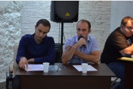 Комсомольцы приняли участие в дискуссии о проблемах развития левого движения
