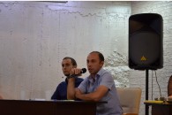 Комсомольцы приняли участие в дискуссии о проблемах развития левого движения