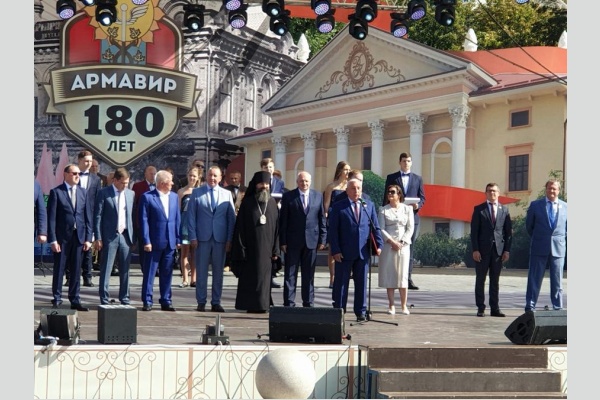 Н. Харитонов принял участие в праздничных мероприятиях на Кубани Н. Харитонов принял участие в праздничных мероприятиях на Кубани