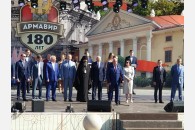 Н. Харитонов принял участие в праздничных мероприятиях на Кубани