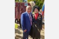 Н. Харитонов принял участие в праздничных мероприятиях на Кубани