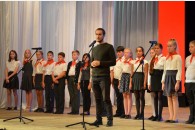В поселке Афипском отметили первую годовщину воссоздания пионерской организации