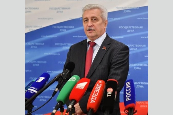 Николай Осадчий в Госдуме: Фракция КПРФ выступает за увеличение бюджета здравоохранения! Николай Осадчий в Госдуме: Фракция КПРФ выступает за увеличение бюджета здравоохранения!