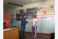 Пленум Усть-Лабинского райкома КПРФ обсудил итоги сентябрьских выборов