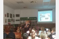 Юные каневчане отметили день освобождения Кубани от немецко-фашистских оккупантов