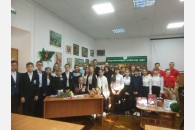 Юные каневчане отметили день освобождения Кубани от немецко-фашистских оккупантов