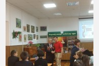 Юные каневчане отметили день освобождения Кубани от немецко-фашистских оккупантов