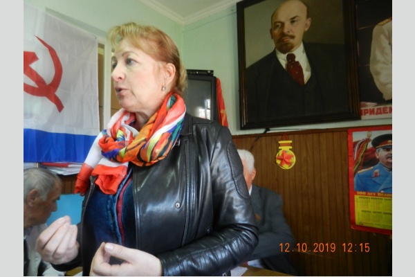 В Славянске-на-Кубани состоялся Пленум районного Комитета КПРФ В Славянске-на-Кубани состоялся Пленум районного Комитета КПРФ