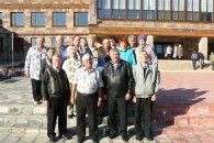 В Щербиновском районе «детям войны» подарили поездку на концерт