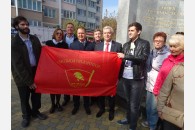 В Краснодаре коммунисты и комсомольцы отметили День рождения Ленинского Комсомола