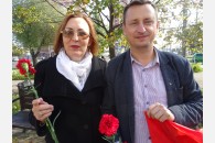 В Краснодаре коммунисты и комсомольцы отметили День рождения Ленинского Комсомола
