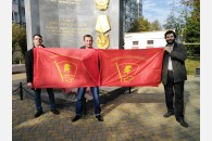 В Краснодаре коммунисты и комсомольцы отметили День рождения Ленинского Комсомола