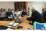 Состоялась рабочая поездка коммуниста-депутата Н.И. Осадчего в Курганинск