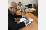 Состоялась рабочая поездка коммуниста-депутата Н.И. Осадчего в Курганинск