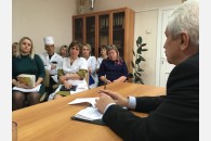 Состоялась рабочая поездка коммуниста-депутата Н.И. Осадчего в Курганинск