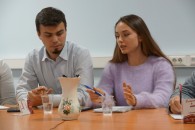 Левая молодежь в Краснодаре в день Великого Октября провела «круглый стол»
