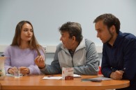 Левая молодежь в Краснодаре в день Великого Октября провела «круглый стол»