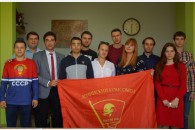 Комсомольцы города-героя Новороссийска провели Конференцию