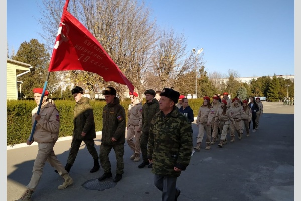 Юные каневские патриоты встретились в Ейске с военнослужащими-земляками Юные каневские патриоты встретились в Ейске с военнослужащими-земляками