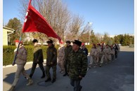 Юные каневские патриоты встретились в Ейске с военнослужащими-земляками