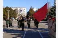 Юные каневские патриоты встретились в Ейске с военнослужащими-земляками