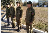 Юные каневские патриоты встретились в Ейске с военнослужащими-земляками