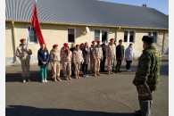 Юные каневские патриоты встретились в Ейске с военнослужащими-земляками