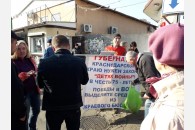 В Краснодаре активисты КПРФ организовали агитационный десант на местный рынок