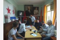 Комсомольцы Славянска-на-Кубани провели отчетно-выборное собрание