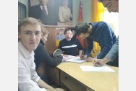 Комсомольцы Славянска-на-Кубани провели отчетно-выборное собрание