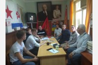 Комсомольцы Славянска-на-Кубани провели отчетно-выборное собрание