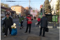 В Краснодаре продолжаются одиночные пикеты в поддержку П.Н. Грудинина
