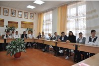 Белореченск: коммунисты-депутаты приняли участие в школьном 