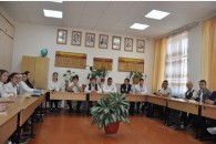 Белореченск: коммунисты-депутаты приняли участие в школьном 