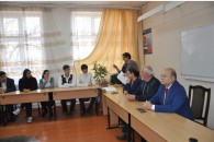 Белореченск: коммунисты-депутаты приняли участие в школьном 
