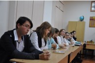 Белореченск: коммунисты-депутаты приняли участие в школьном 