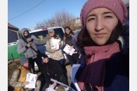 Активисты ЛКСМ РФ организовали агитдесант в Ленинградском районе