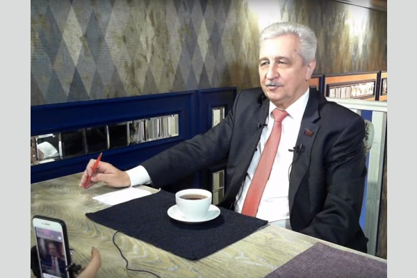 Лидер краевого отделения КПРФ пообщался с интернет-аудиторией