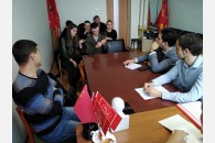 В Курганинске прошло собрание местного отделения ЛКСМ РФ