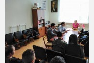 В Курганинске прошло собрание местного отделения ЛКСМ РФ