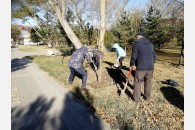 В Анапе прошла акция в рамках инициативы КПРФ «Сад памяти»