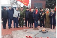 Кубанские коммунисты почтили память Неизвестного солдата