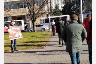 В центре Краснодара проведены новые пикеты в поддержку П. Грудинина