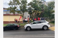 Сочи: активисты КПРФ организовали пикеты в четырех районах города