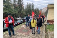 Сочи: активисты КПРФ организовали пикеты в четырех районах города