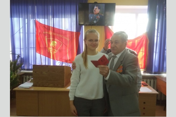 В станице Каневской состоялся Пленум районного Комитета КПРФ В станице Каневской состоялся Пленум районного Комитета КПРФ