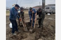В Крымском районе началась акция КПРФ «Сад Победы»